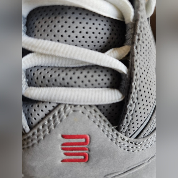 Nike Air Jordan Pure J Grey and Red - Picture 6 of 11